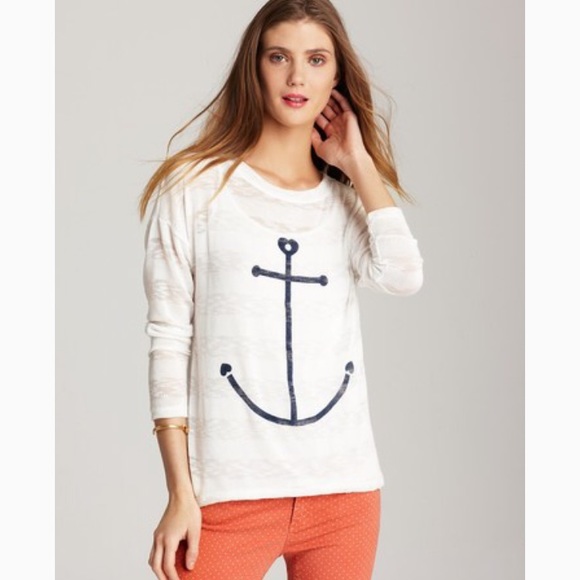 Vintage Havana Sweaters - Vintage Havana Anchor Sweater